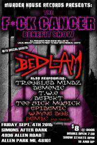 F Cancer Benefit Show